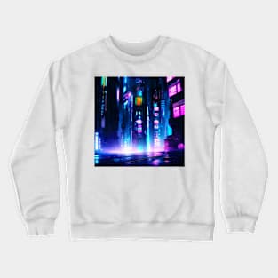 Neon Lights Crewneck Sweatshirt